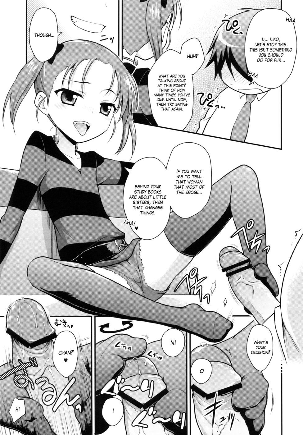 Hentai Manga Comic-Niko IRL-Read-2